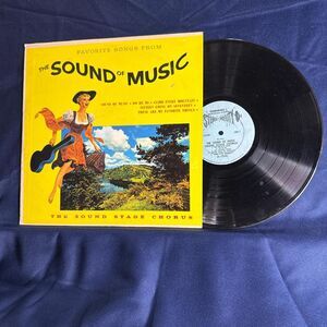 1958 The Sound of Music soundtrack vinyl record vinyl #musical #soundtrack